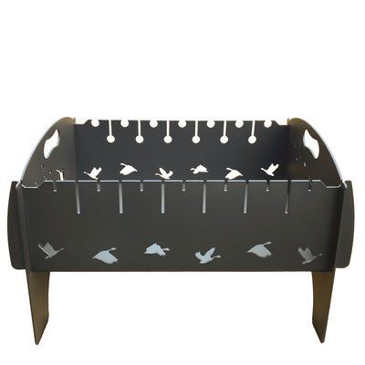 Мангал Mini мисливський 3мм 0013 фото