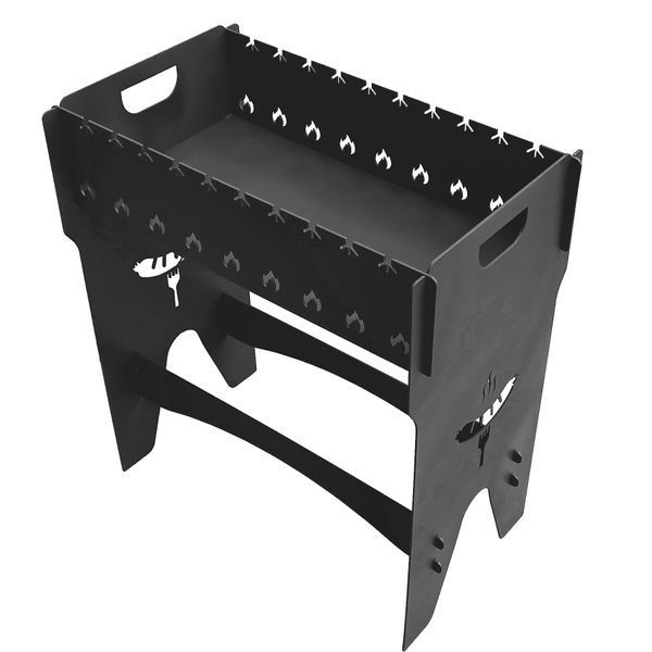 Мангал Midi BBQ 3 мм 0021 фото